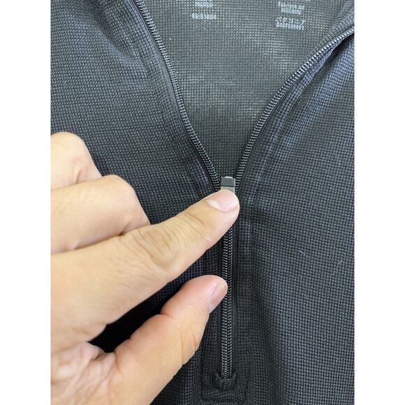 Patagonia Performance Baselayer Capilene Jacket M Active Hike Outdoor Y2K Travel - Picture 8 of 15